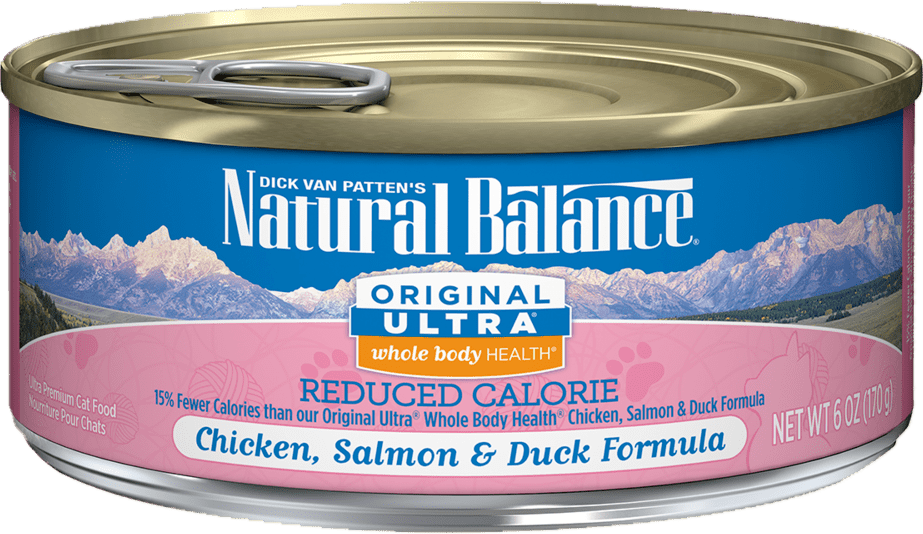 Natural Balance Original Ultra Whole Body Health Reduced Calorie Chicken, Salmon & Duck